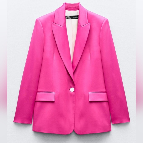 ⭐️ Zara Satin Pants Suit - Picture 3 of 4